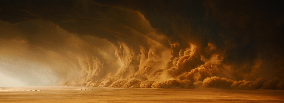 colour grading max max fury road