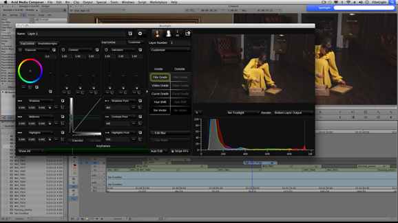 Baselight for Avid