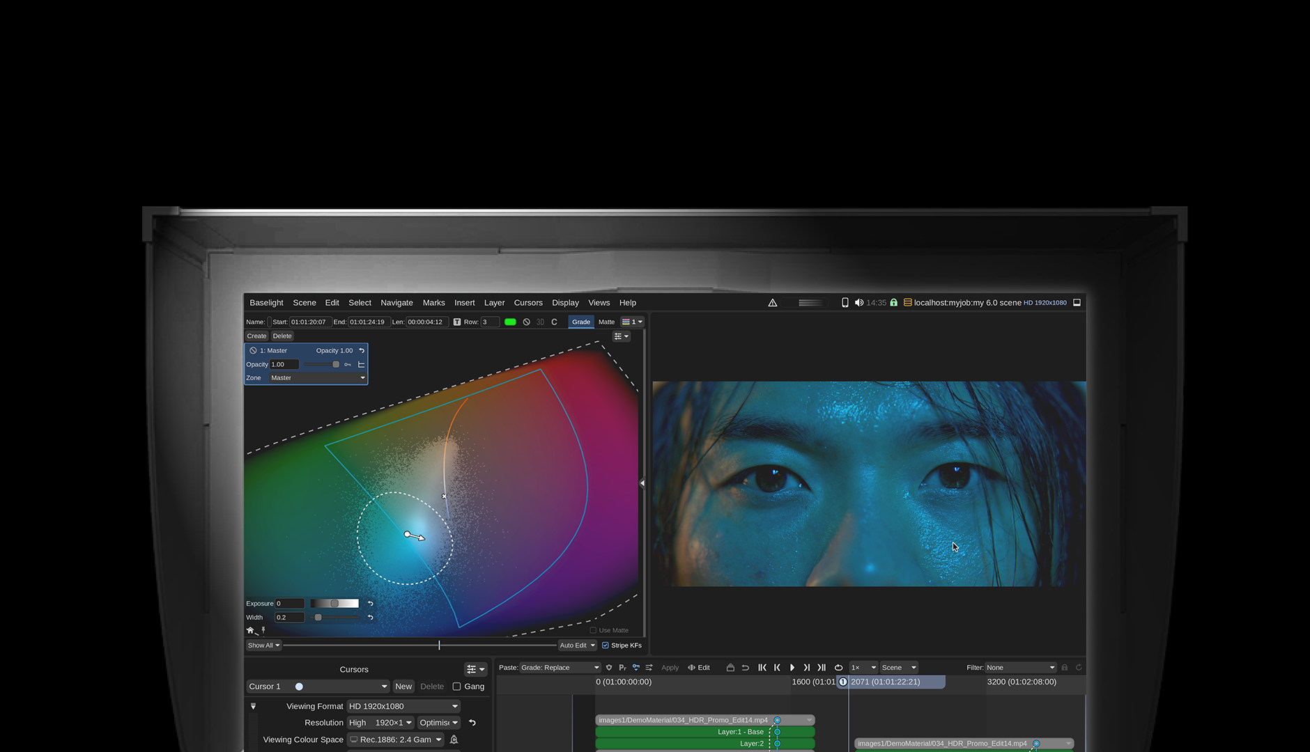 Baselight 6.0