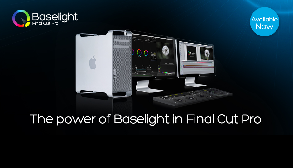 Baselight for Final Cut Pro