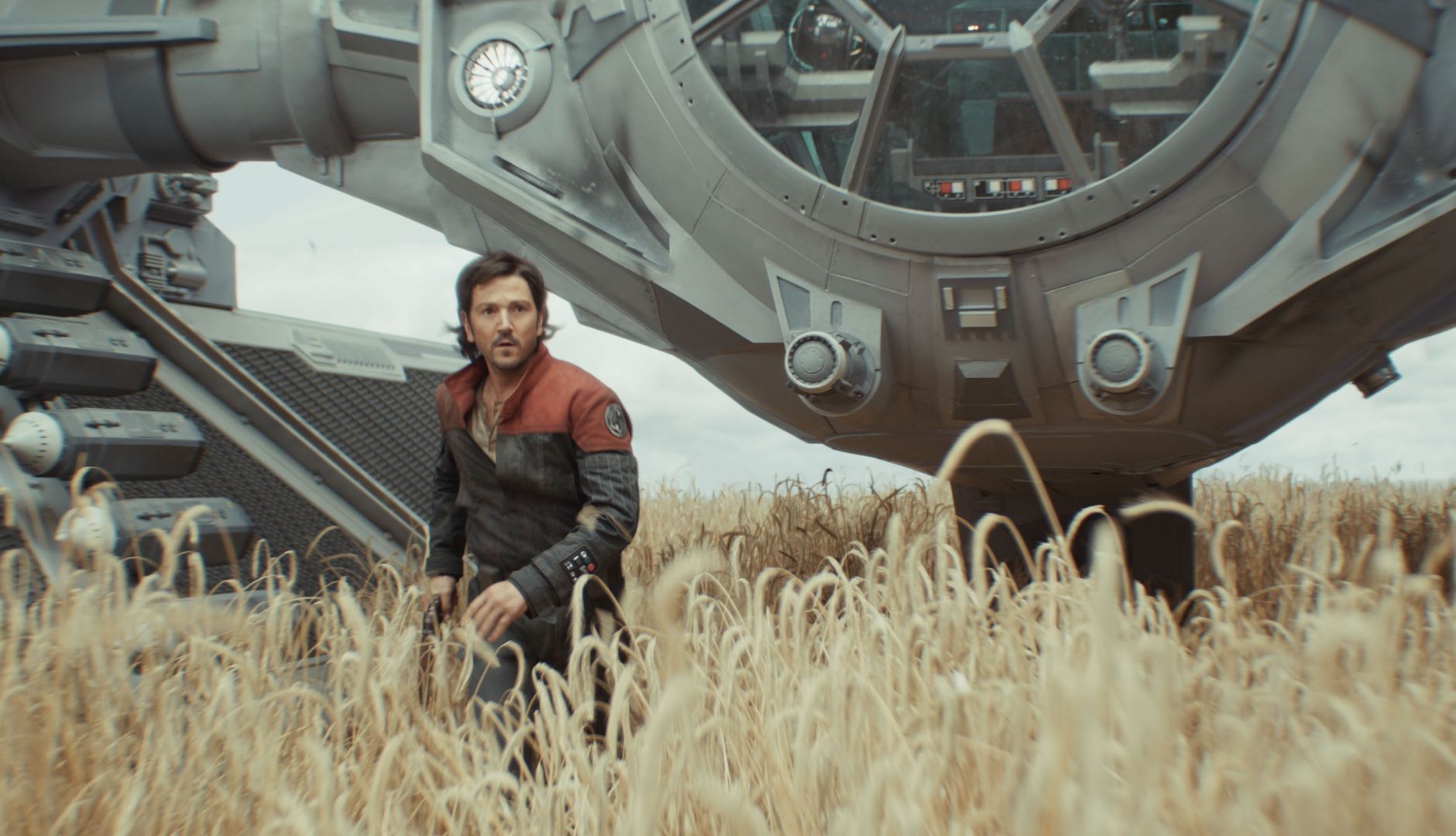 Graded on Baselight