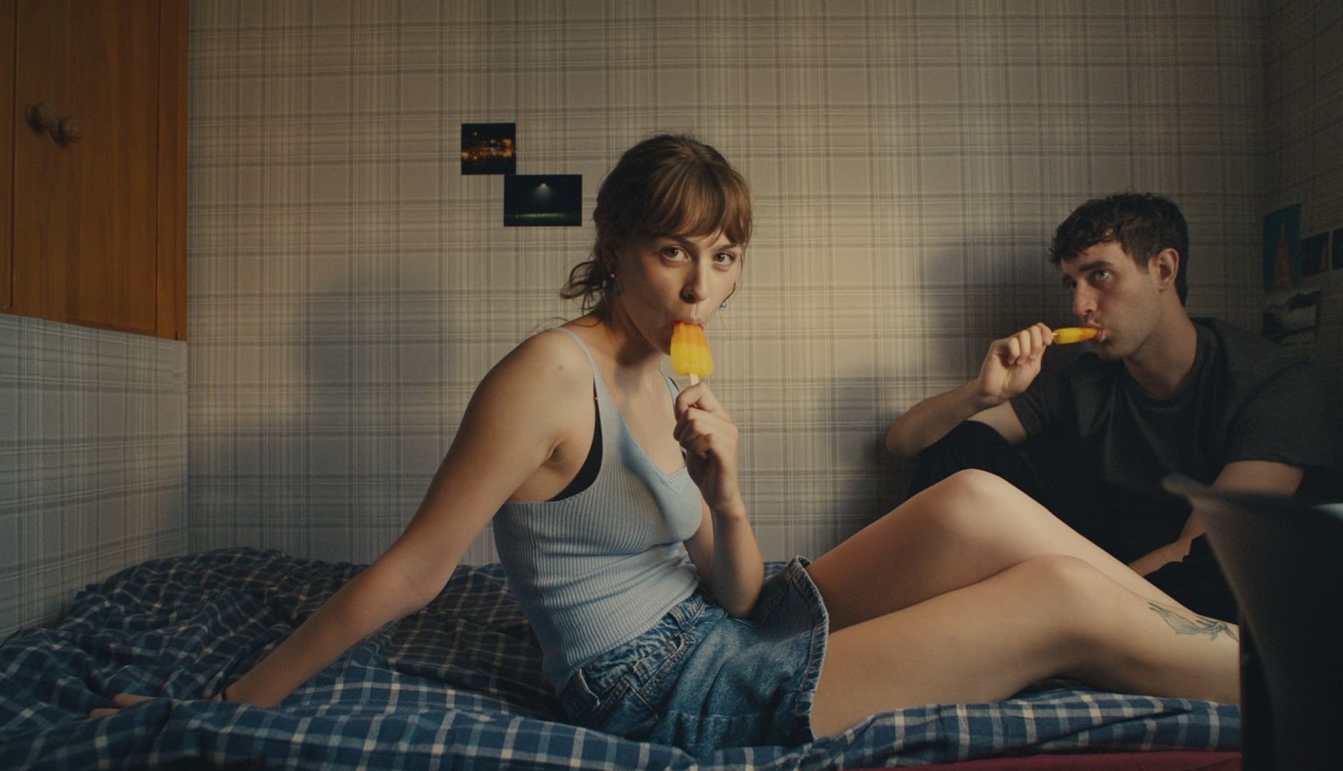 Graded on Baselight