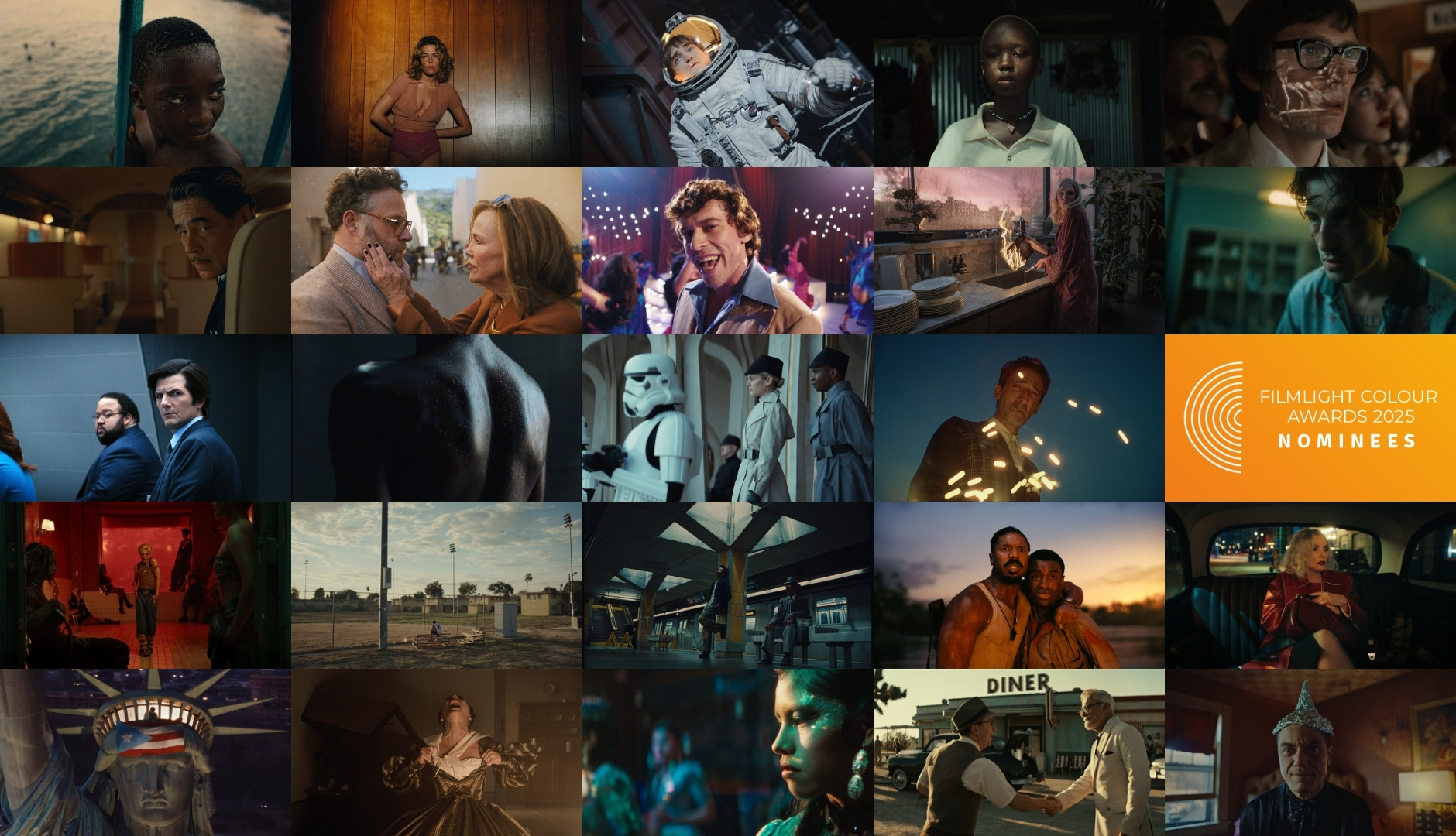 Graded on Baselight