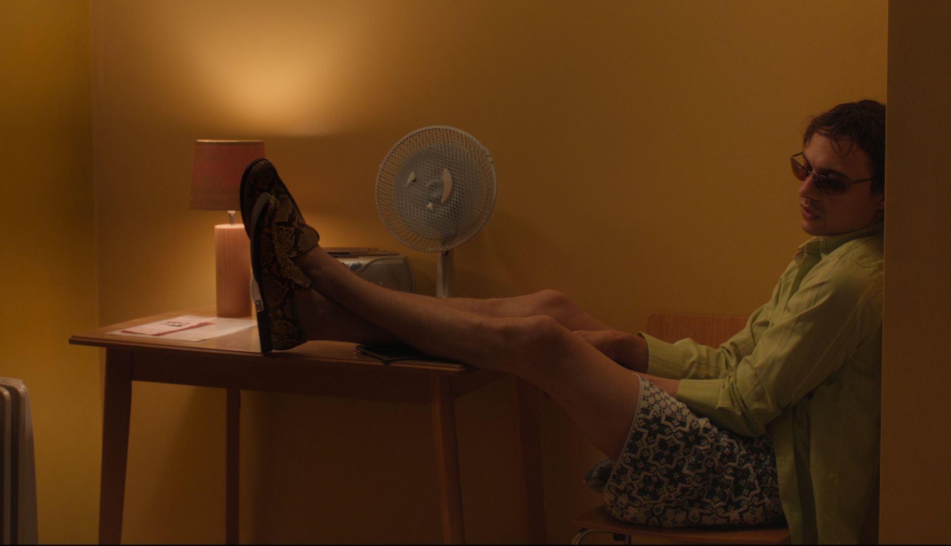 Graded on Baselight