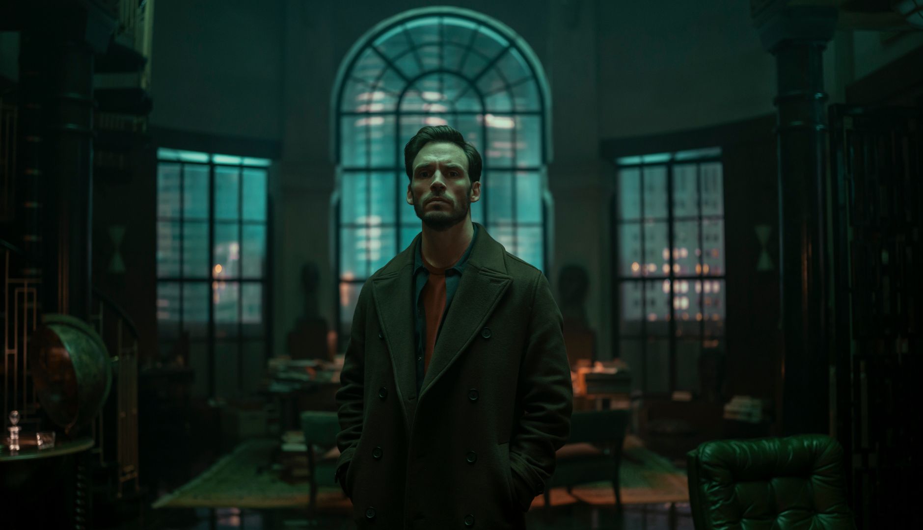 Graded on Baselight
