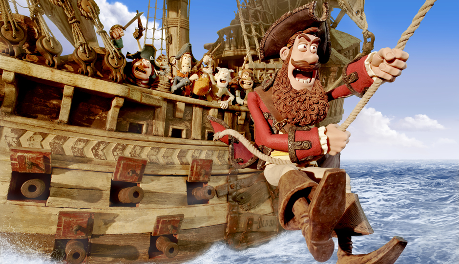 The Pirates!