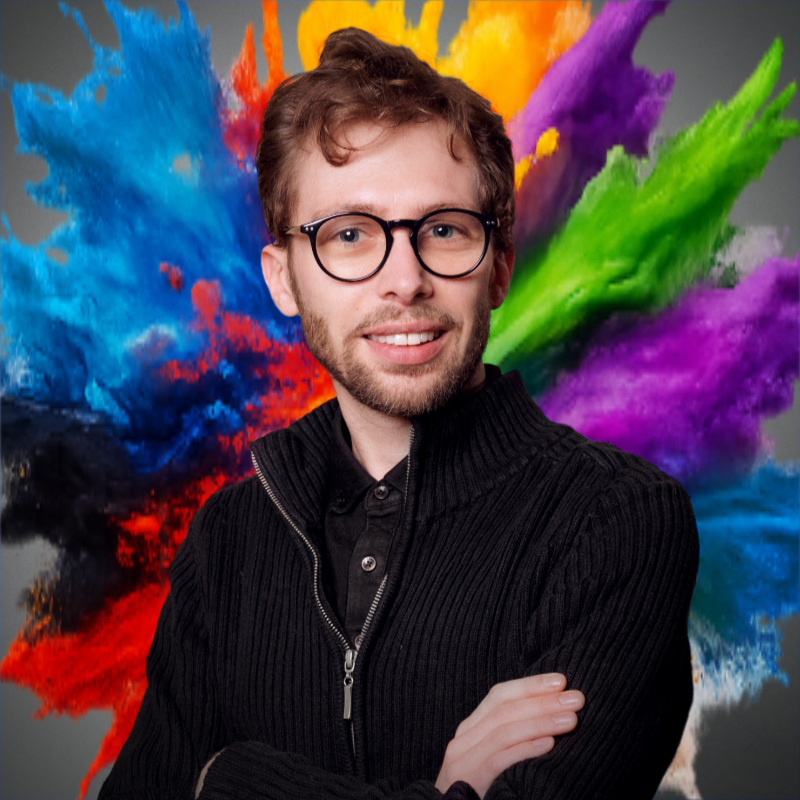 Greg VeÌga – portrait – couleur