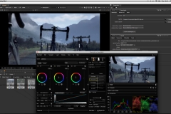 Baselight for NUKE UI