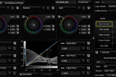 Baselight v5: Base Grade