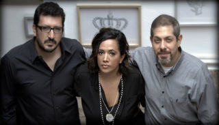 Mariana Martinez, Color Space founder - Daniel Amado & Juan Magana, Colourists