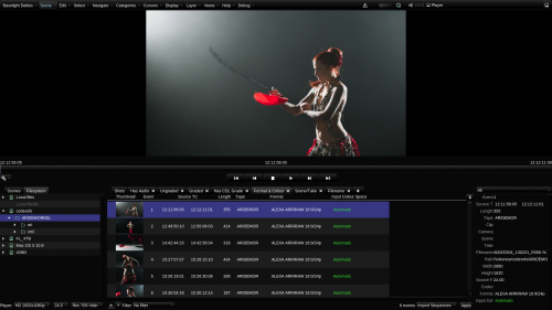 Baselight DAILIES