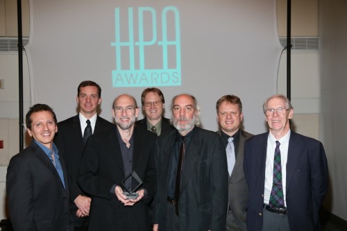 From left to right: Greg Ciaccio, Peter Postma, David Reisner, David Register, Joshua Pines, Joachim Zell, Neil Kempt