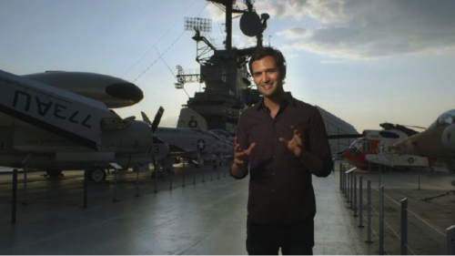 Brain Games host, Jason Silva