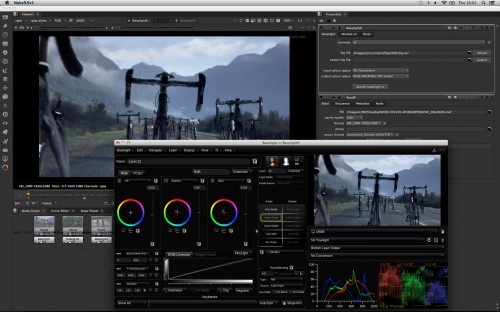 Baselight for NUKE