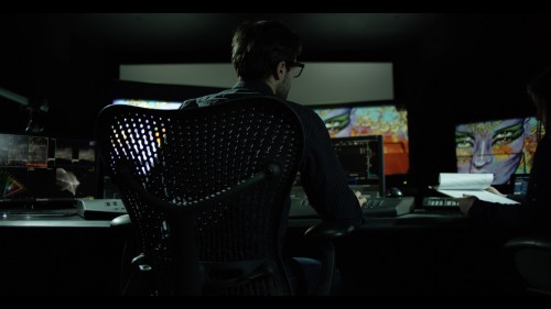Baselight in the Dolby suite