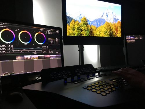 Baselight at Azimuth