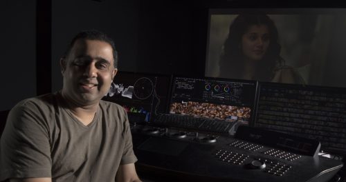 Senior Colourist Rahul Purav