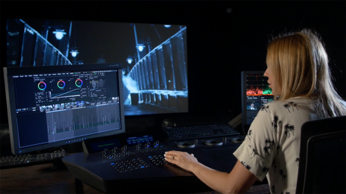 Maxine Gervais, Senior Supervising Colourist at Technicolor