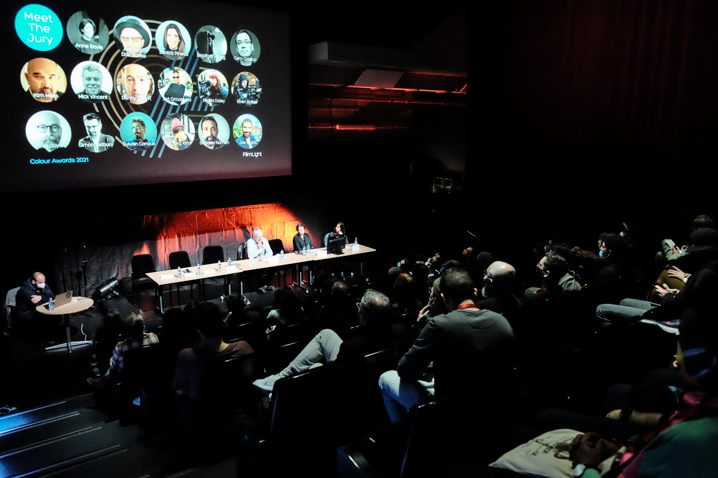 FilmLight Colour Awards Ceremony